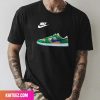Nike Dunk High Burgundy Crush Fan Gifts T-Shirt