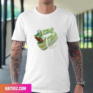 Nike Dunk Low Matcha Latte Customs Fan Gifts T-Shirt