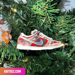 Nike Dunk Sb Low Freddy Krueger Christmas Sneaker Ornament
