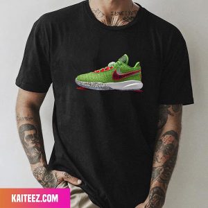 Nike LeBron 20 Christmas Fan Gifts T-Shirt