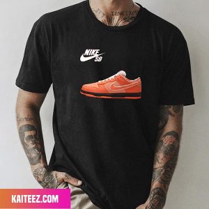 Nike SB Dunk Low X CNCPTS Orange Lobseter Fan Gifts T-Shirt