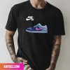 Nike US Air Jordan 1 Mid SE Craft Obsidian Fan Gifts T-Shirt