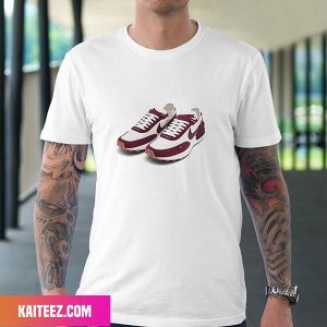 Nike Waffle One SE Varisty Night Maroon Fan Gifts T-Shirt