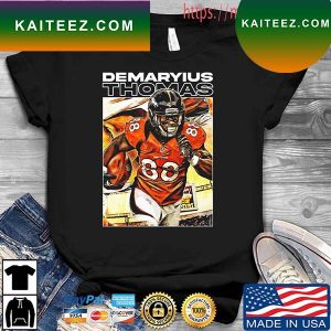 No 88 Demaryius Thomas Football T-Shirt