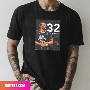 Norman Powell – LA Clippers 32 Points 22 In The 4th A Walking Bucket Fan Gifts T-Shirt