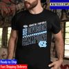 North Carolina Tar Heels Champions ACC Coastal Division Football 2022 Vintage T-Shirt
