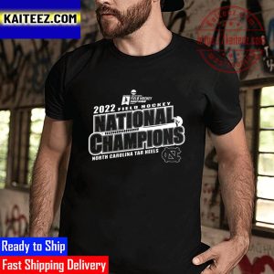 North Carolina Tar Heels Field Hockey National Champions 2022 Vintage T-Shirt