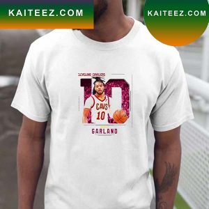 Number 10 Darius Garland Basketball T-shirt