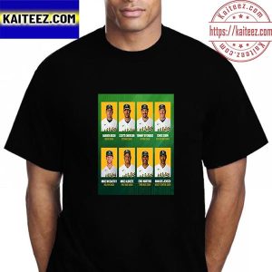 Oakland Athletics 2023 Coaching Staff Vintage T-Shirt