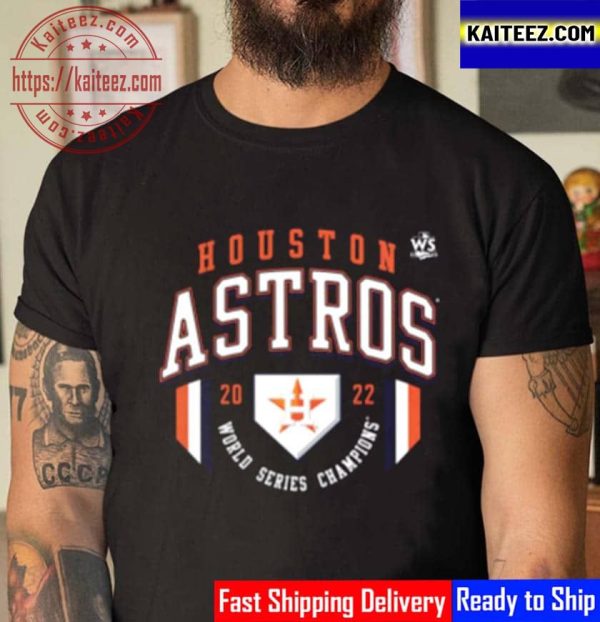 Official 2022 World Series Champions Houston Astros Vintage T-Shirt