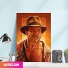 Official Art For Indiana Jones 5 Poster