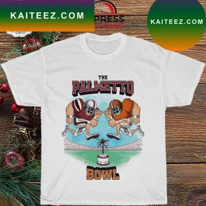 Official Clemson Tigers The palmetto bowl 2022 T-shirt