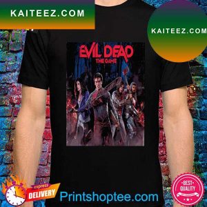 Official Evil dead the game best 2022 T-shirt