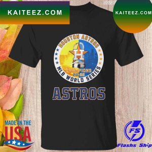 Official Houston Astros champions 2022 MLB world Series T-shirt