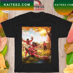 Official Kansas City Chiefs team happy thanksgiving T-shirt