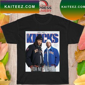Official Knicks derrick rose and jalen brunson for new york T-shirt
