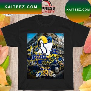 Official Los Angeles Rams week XI new orleans louisiana T-shirt