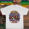 Official Los Angeles Rams week XI new orleans louisiana T-shirt