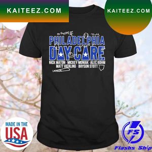 Official Philadelphia day care Tee T-shirt