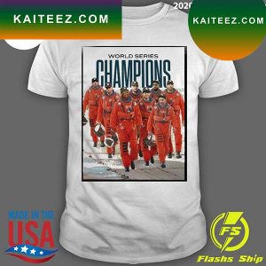 Official houston Astros Space Win The 2022 World Series Champions T-shirt