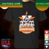 Official houston astros all time greats signatures 2022 T-shirt