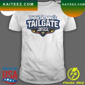 Official tailgate 2022 Logo Tim The Tatman T-shirt