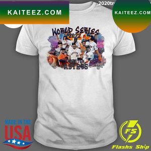 Official world Series 2022 Baseball Team Houston Astros T-shirt