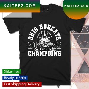 Ohio Bobcats 2022 East Division Champions T-shirt