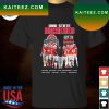 Ole Miss Rebels Vs. Mississippi State Bulldogs 2022 EGG Bowl Thanksgiving Day T-shirt