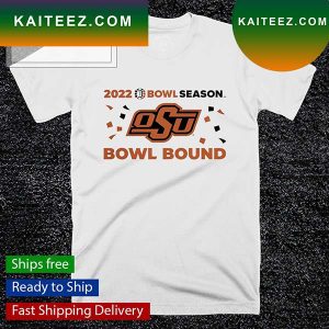 Oklahoma State Cowboys 2022 Bowl Season Bowl Bound T-shirt