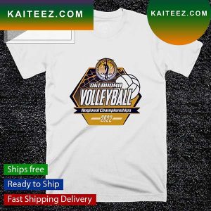 Oklahoma Volleyball Regional Championships 2022 T-shirt