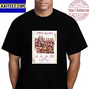 Oklahoma Womens Gymnastics National Champions NCAA Championship Vintage T-Shirt