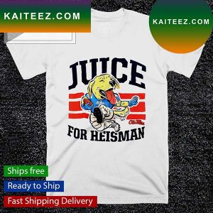 Ole Miss Juice for Heisman T-shirt