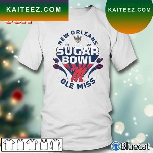 Ole Miss Rebels 2022 Sugar Bowl Bound Trillerpfeife T-Shirt