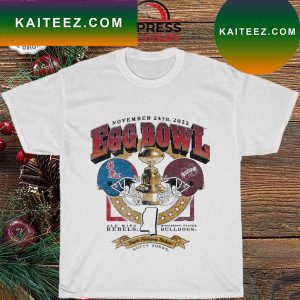 Ole miss egg bowl T-shirt