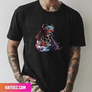 One Piece Kaido Cosplay Tony Tony Chopper Fan Gifts T-Shirt