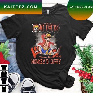 One Piece Straw Hat Monkey D. Luffy T-Shirt