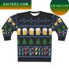 Pabst Blue Ribbon Ugly Christmas Sweater