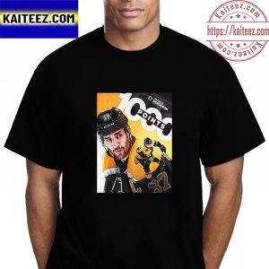 Patrice Bergeron 1000 Points In Boston Bruins NHL Vintage T-Shirt