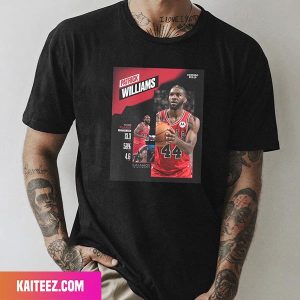 Patrick Williams Chicago Bulls Rising Player Dont Sleep On Him Fan Gifts T-Shirt