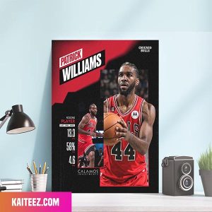 Patrick Williams Chicago Bulls Rising Player Dont Sleep On Him Poster