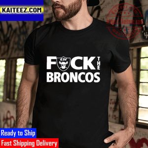 Patty Wearing Fuck The Broncos Vintage T-Shirt