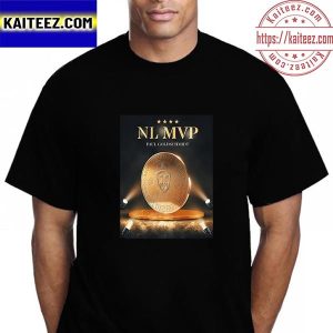 Paul Goldschmidt 2022 National League MVP Vintage T-Shirt