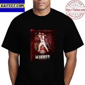 Paul Goldschmidt 2022 Silver Slugger Award Winner Vintage T-Shirt