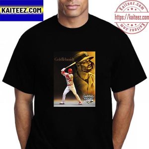 Paul Goldschmidt Is 2022 AL Hank Aaron Award Winner Vintage T-Shirt