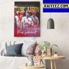 Paul Goldschmidt Is The 2022 NL Hank Aaron Award Winner Art Decor Poster Canvas