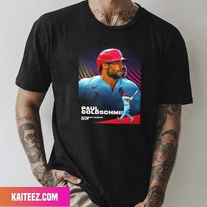 Paul Goldschmidt Is Your 2022 NL MVP St Louis Cardinals Fan Gifts T-Shirt