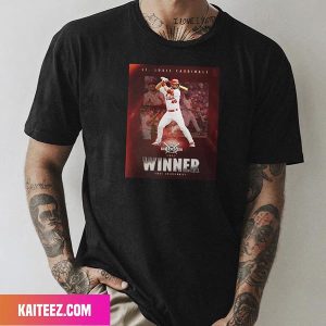 Paul Goldschmidt St Louis Cardinals 2022 Winnier Silver Slugger Fan Gifts T-Shirt
