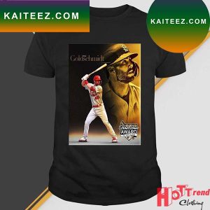 Paul Goldschmidts Dominant Season Earns Him 2022 NL Hank Aaron Award Honors T-Shirt