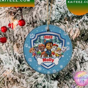 Paw Patrol Christmas Disney Ornament